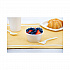Foam Container, Extra Squat, 8 oz, White, 1,000/Carton (8SJ20)
