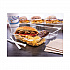 StayLock Clear Hinged Lid Containers, 5.4 x 9 x 3.5, Clear, Plastic, 250/Carton (C35UT1)