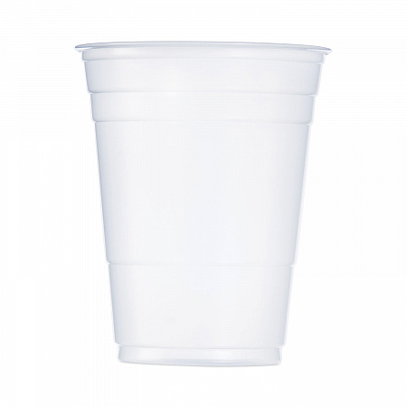 SOLO Party Plastic Cold Drink Cups, 16 oz, 50/Sleeve, 20 Sleeves/Carton (P16)
