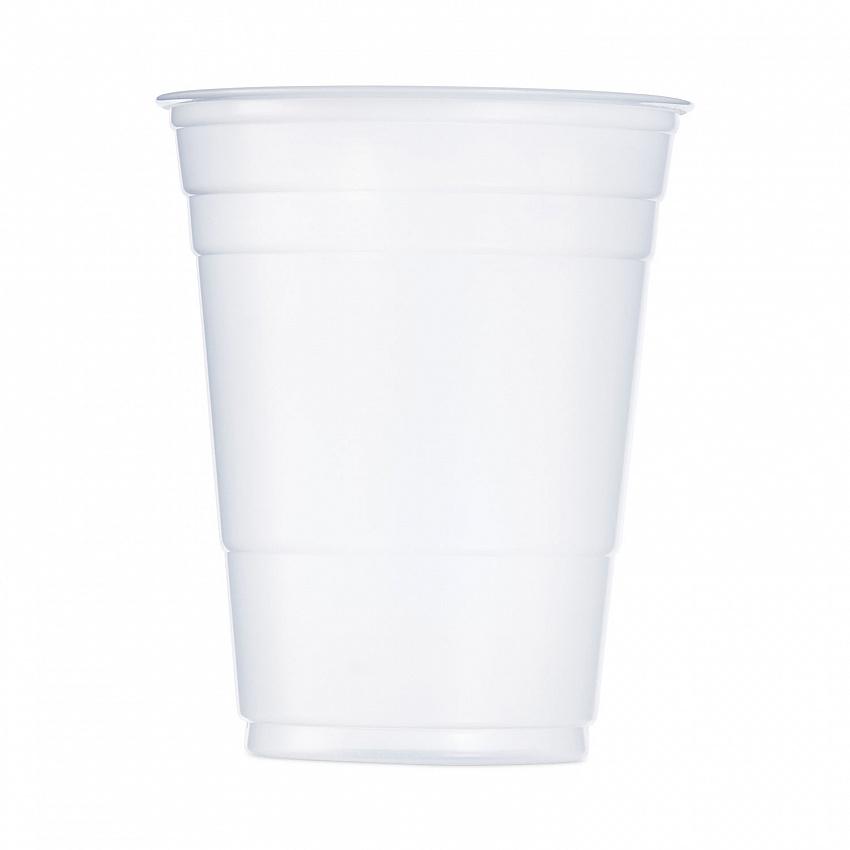SOLO Party Plastic Cold Drink Cups, 16 oz, 50/Sleeve, 20 Sleeves/Carton (P16)