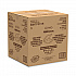 Foam Hinged Lid Container, Vented Lid, 9 x 9.4 x 3, White, 100/Pack, 2 Packs/Carton (90HTPF1VR)