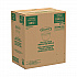 Foam Container, Squat, 6 oz, White, 50/Pack, 20 Packs/Carton (6B12)