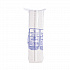 Foam Hinged Lid Container, Hot Dog Container, 3.8 x 7.1 x 2.3, White, 125/Bag, 4 Bags/Carton (72HT1)