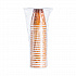 Fusion Escape Foam Hot/Cold Cups, 12 oz, Brown/Black, 1,000/Carton (12U16ESC)