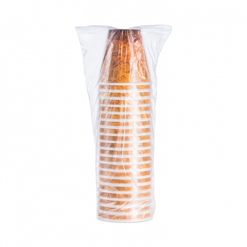 Fusion Escape Foam Hot/Cold Cups, 12 oz, Brown/Black, 1,000/Carton (12U16ESC)