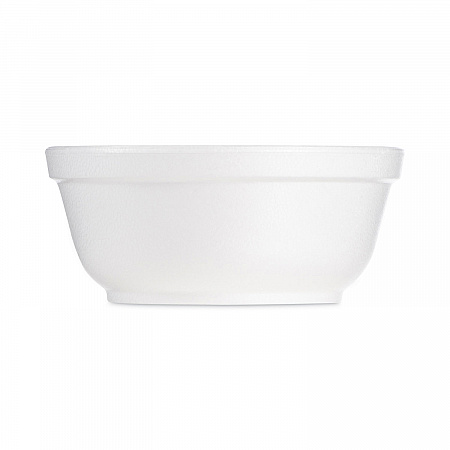 Insulated Foam Bowls, 8 oz, White, 50/Pack, 20 Packs/Carton (8B20)