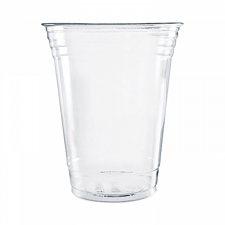 Ultra Clear PET Cups, Squat, 16 oz, Plastic, 50/Pack (TP16DPK)