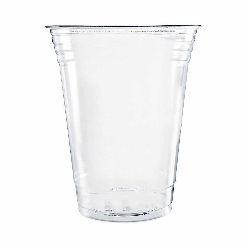 Ultra Clear PET Cups, Squat, 16 oz, Plastic, 50/Pack (TP16DPK)