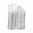 PresentaBowls Bowl/Lid Combo-Paks, 32 oz, Clear, Plastic, 63/Pack, 4 Pack/Carton (C32BCD)