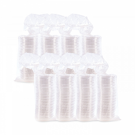 PresentaBowls Clear Dome Lids, 5.4