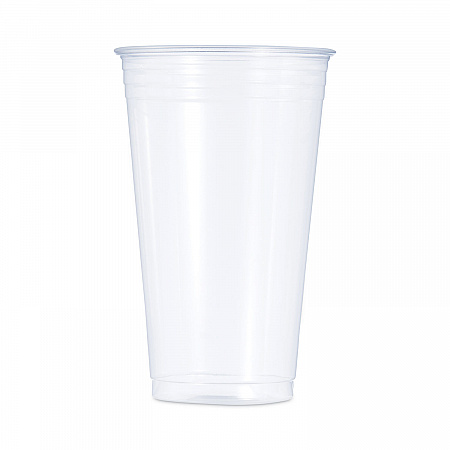 Conex ClearPro Plastic Cold Cups, 24 oz, 50/Bag, 12 Bags/Carton (24PX)
