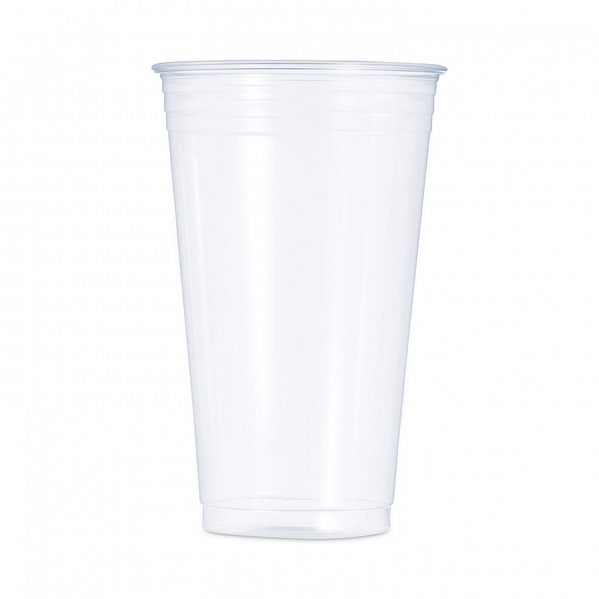 Conex ClearPro Plastic Cold Cups, 24 oz, 50/Bag, 12 Bags/Carton (24PX)