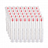 Horizon Hot/Cold Foam Drinking Cups, 16 oz, White/Cranberry, 25/Bag, 40 Bags/Carton (16J16H)