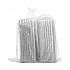 ClearSeal Hinged-Lid Plastic Containers, 8.31 x 8.31 x 2, Clear, Plastic, 125/Bag, 2 Bags/Carton (C89PST1)
