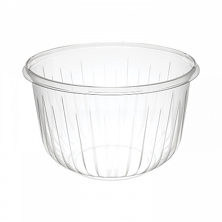 PresentaBowls Clear Bowls, 64 oz, Plastic, 63/Bag, 252/Carton (C64B)