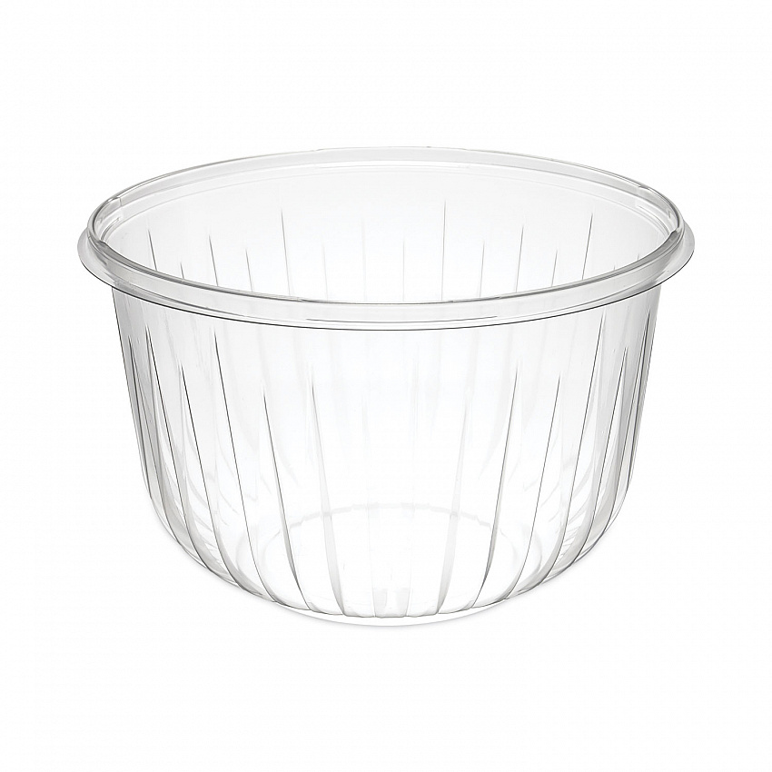 PresentaBowls Clear Bowls, 64 oz, Plastic, 63/Bag, 252/Carton (C64B)