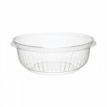 PresentaBowls Clear Bowls, 12 oz, Plastic, 63/Bag, 504/Carton (C12B)