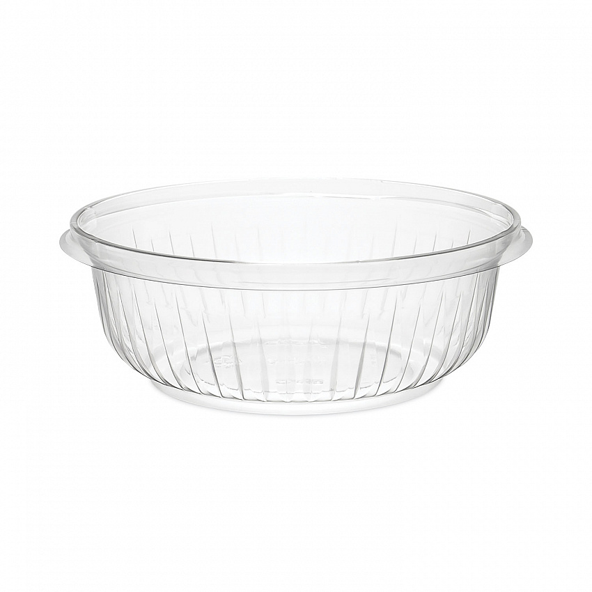 PresentaBowls Clear Bowls, 12 oz, Plastic, 63/Bag, 504/Carton (C12B)
