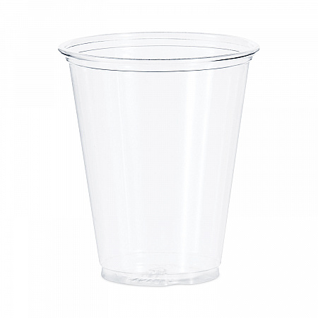 Ultra Clear Cups, 7 oz, Plastic, 50/Bag, 20 Bags/Carton (TP7)