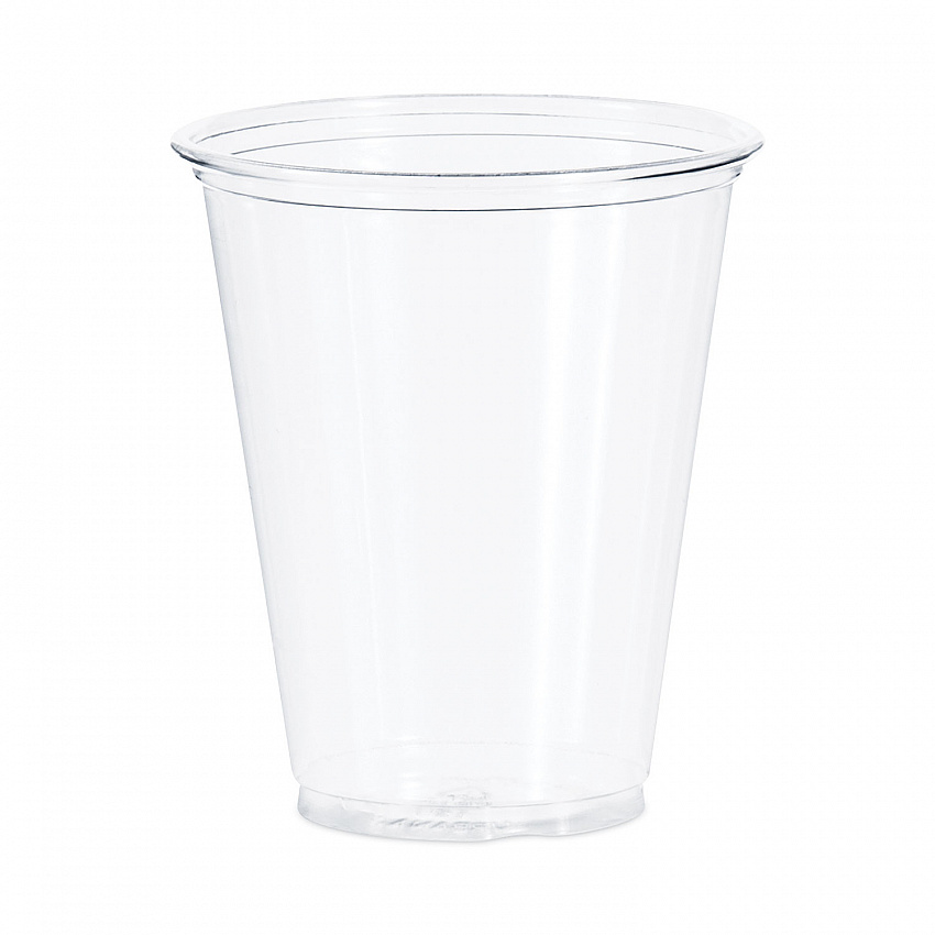 Ultra Clear Cups, 7 oz, Plastic, 50/Bag, 20 Bags/Carton (TP7)