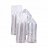 PresentaBowls Bowl/Lid Combo-Paks, 32 oz, Clear, Plastic, 63/Pack, 4 Pack/Carton (C32BCD)