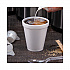 Foam Drink Cups, 8 oz, White, 25/Pack (8J8BG)