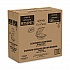 ClearSeal Hinged-Lid Plastic Containers, 13.8 oz, Clear, Plastic, 500/Carton (PET53PST1)