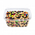 ClearPac SafeSeal rPET Tamper-Resistant Container, ProPlanet Seal, Flat Lid, 32 oz, Clear, 100/Bag, 2 Bags/Carton (CH32DEF)