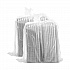 ClearSeal Hinged-Lid Plastic Containers, 8.31 x 8.31 x 2, Clear, Plastic, 125/Bag, 2 Bags/Carton (C89PST1)