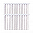 Foam Container, Extra Squat, 8 oz, White, 1,000/Carton (8SJ20)