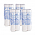 Foam Hinged Lid Container, Hoagie Container with Removable Lid, 5.3 x 9.8 x 3.3, White, 125/Bag, 4 Bags/Carton (99HT1R)