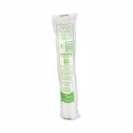 Conex Complements Portion/Medicine Cups, 3.25 oz, Plastic, Clear, 125/Bag, 20 Bags/Carton (325PC)