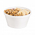 Foam Container, Extra Squat, 8 oz, White, 1,000/Carton (8SJ20)