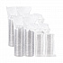 PresentaBowls Bowl/Lid Combo-Paks, Dome Lid, 16 oz, Clear, Plastic, 63/Pack, 4 Packs/Carton (C16BCD)