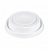 Cappuccino Dome Sipper Lids, Fits 12 oz Hot Cups, Plastic, White, 1,000/Carton (12EL)