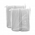 ClearSeal Hinged-Lid Plastic Containers, 3 Compartments, 9.4 x 8.9 x 3, Plastic, 100/Bag, 2 Bags/Carton (C95PST3)