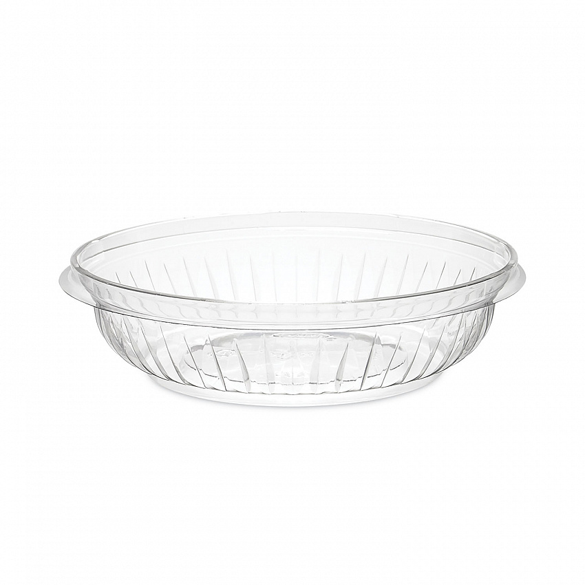 PresentaBowls Clear Bowls, 8 oz, Plastic, 63/Bag, 504/Carton (C8B)