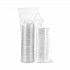 PresentaBowls Bowl/Lid Combo-Paks, Dome Lid, 16 oz, Clear, Plastic, 63/Pack, 4 Packs/Carton (C16BCD)