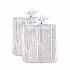 StayLock Clear Hinged Lid Containers, 6.5 x 6.1 x 3, Clear, Plastic, 125/Pack, 4 Packs/Carton (C25UT1)