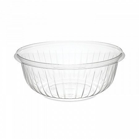 PresentaBowls Clear Bowls, 32 oz, Plastic, 63/Bag, 252/Carton (C32B)