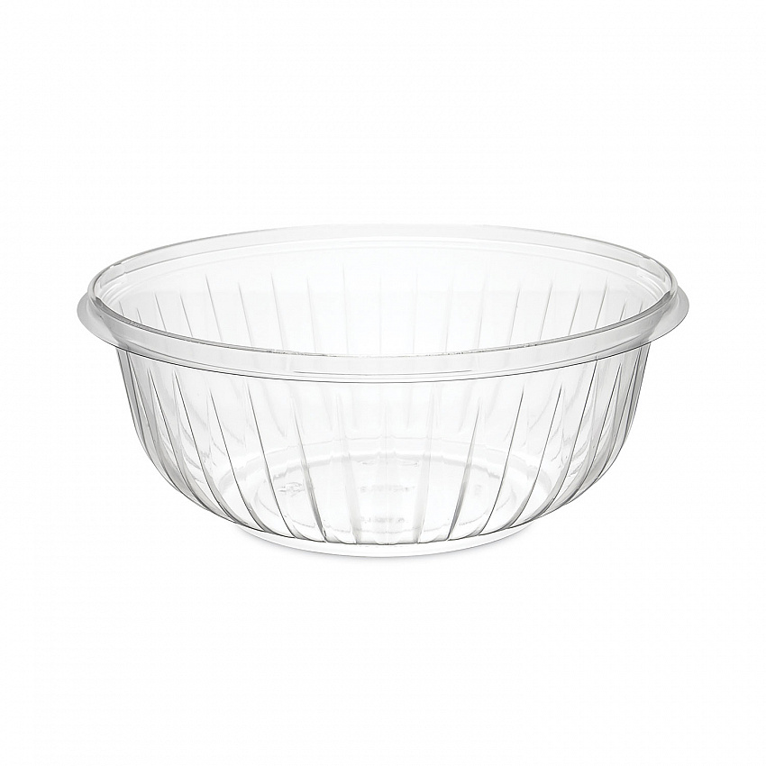 PresentaBowls Clear Bowls, 32 oz, Plastic, 63/Bag, 252/Carton (C32B)