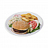 Quiet Classic Laminated Foam Dinnerware Plate, 9