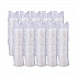 Lift n' Lock Plastic Hot Cup Lids, With Straw Slot, Fits 10 oz to 14 oz Hot Cups, Translucent, 100/Sleeve, 10 Sleeves/Carton (12FTLS)