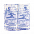 Foam Hinged Lid Container, 3 Compartments, 9.3 x 9.5 x 3, White, 100/Bag, 2 Bag/Carton (95HTPF3R)