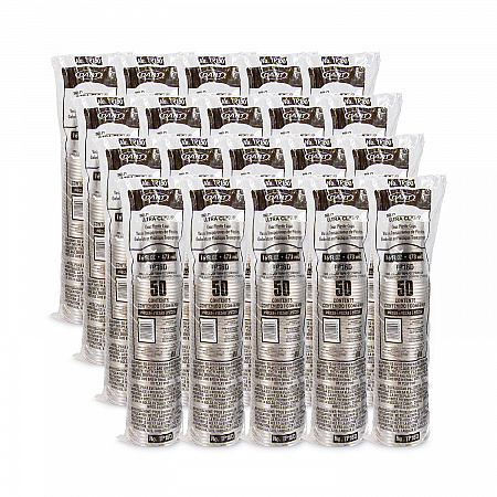 Ultra Clear PET Cups, Squat, 16 oz, Plastic, 50/Pack (TP16DPK)
