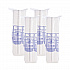 Foam Hinged Lid Container, Hot Dog Container, 3.8 x 7.1 x 2.3, White, 125/Bag, 4 Bags/Carton (72HT1)