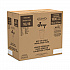 Horizon Hot/Cold Foam Drinking Cups, 16 oz, White/Cranberry, 25/Bag, 40 Bags/Carton (16J16H)