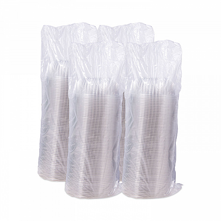 PresentaBowls Clear Bowls, 32 oz, Plastic, 63/Bag, 252/Carton (C32B)