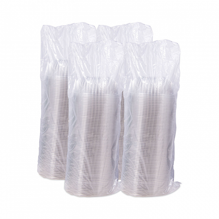 PresentaBowls Clear Bowls, 32 oz, Plastic, 63/Bag, 252/Carton (C32B)