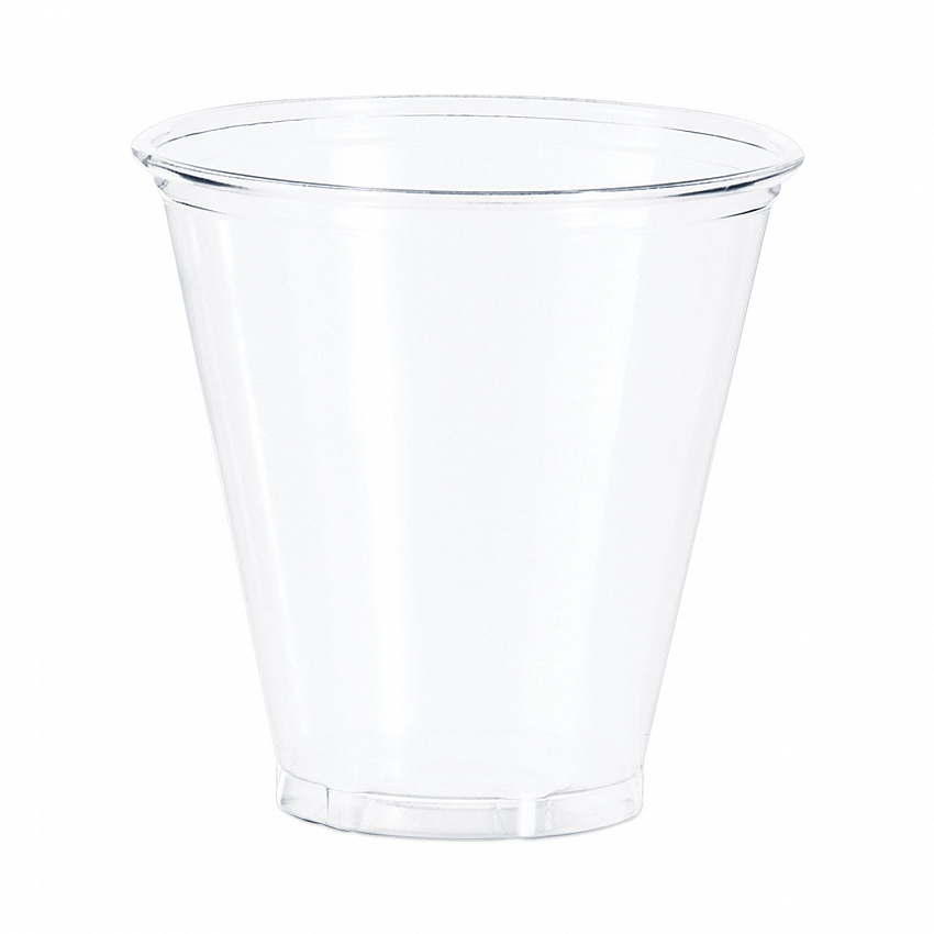 Ultra Clear Cups, 5 oz, Plastic, 100/Bag, 25 Bags/Carton (5C)